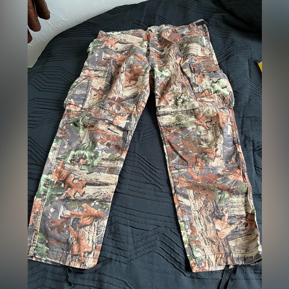 Camouflage Cargo Pants